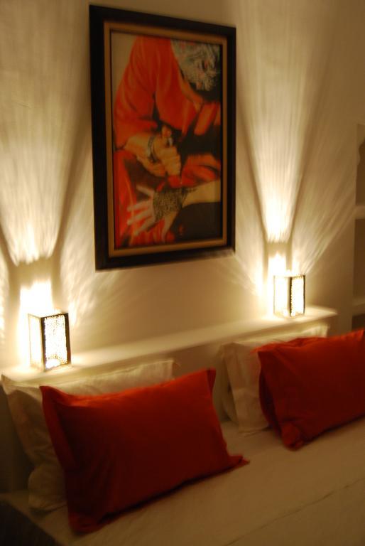 里亚德摩洛哥传统庭院住宅 马拉喀什 外观 照片 A room at the hotel