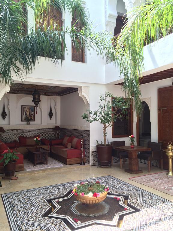 里亚德摩洛哥传统庭院住宅 马拉喀什 外观 照片 Riad Dar Si Saad