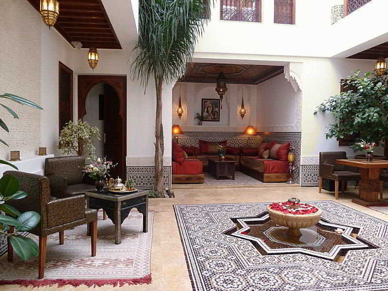 里亚德摩洛哥传统庭院住宅 马拉喀什 外观 照片 Riad Dar Si Saad